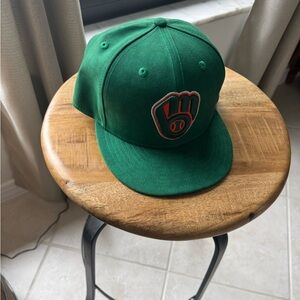 New Era Green 59FIFTY Cap